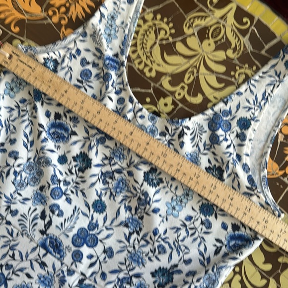 H&M DIVIDED TANK DRESS Sz:12 - Picture 5 of 8